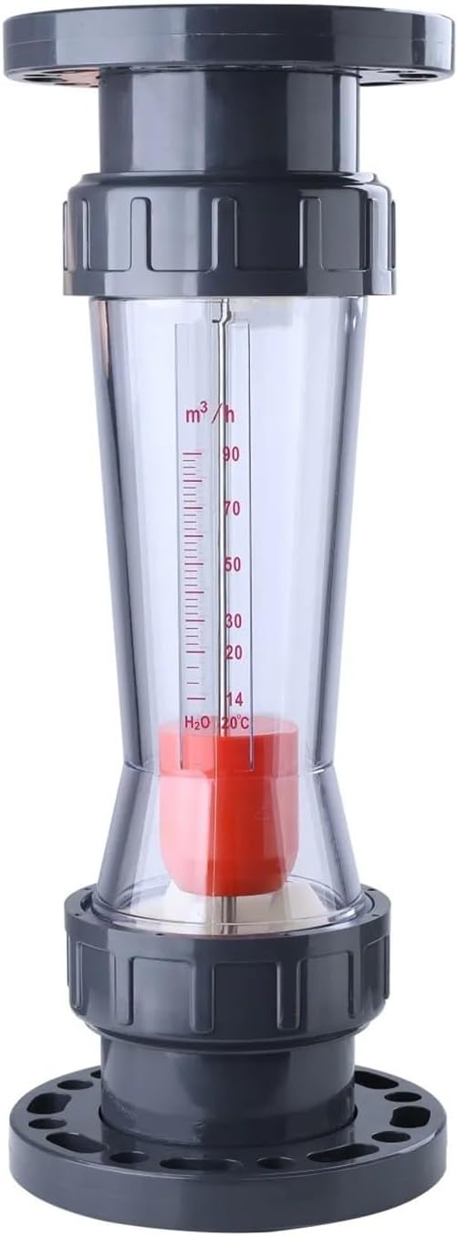 LZT-100 Long Plastic Tube Rotameter high pricision water flow meter(S12LF)