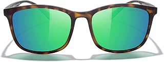 Square Polarized Sunglasses for Men Women Ultralight Shades Driving Fishing Golf UV400 S8668