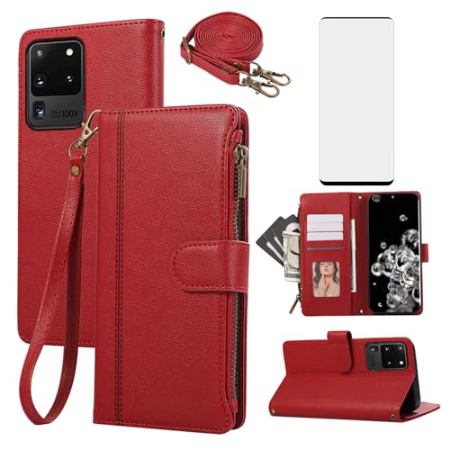 Coque Samsung S20 Ultra 5G Asuwish antichoc avec vitre en verre trempé incluse