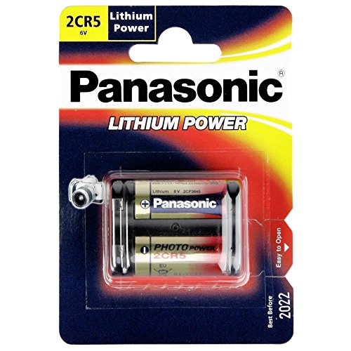 PANASONIC 2CR5 1 Pile 6V Lithium