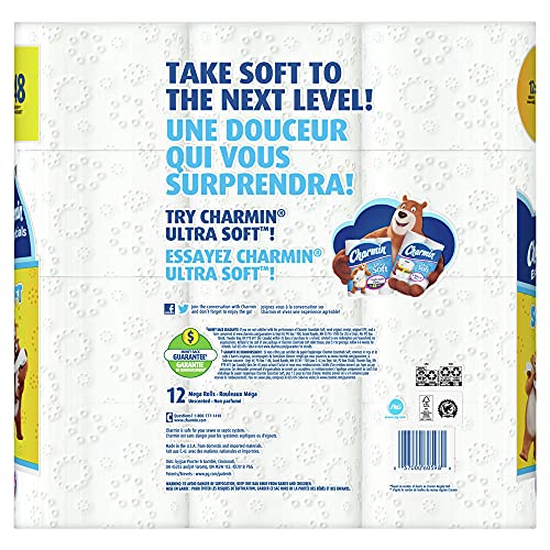 Charmin Essentials Soft 2-Ply Toilet Paper #TOP26