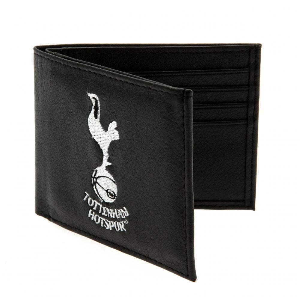 Tottenham Crest - Cartera de Piel sintética Bordada, Multicolor