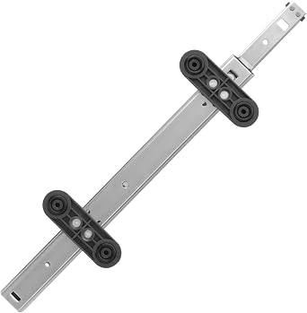 W11259786 Dishwasher Upper Dishrack Replacement for Whirlpool Dishwasher Rail Track Repalace Fits WPW10546503 Dishwasher Upper Rack Track W11259786 (Right Slide)