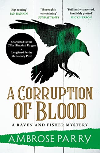 A Corruption of Blood (A Raven and Fisher Mystery, 3)