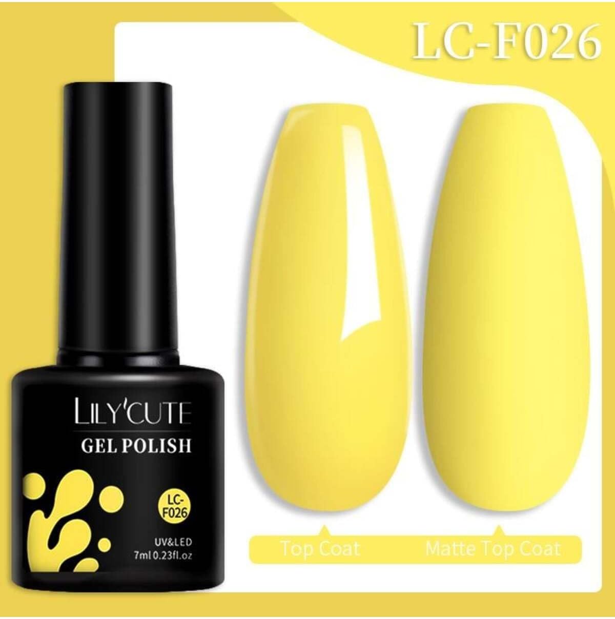 Tırnakmania Kalıcı Oje 7 Ml Lc-F026 (54194) 4226