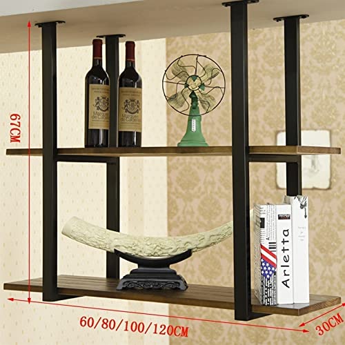 Étagère Flottante de Plafond pour Cuisine : Créez un Espace Bar Convivial - 3
