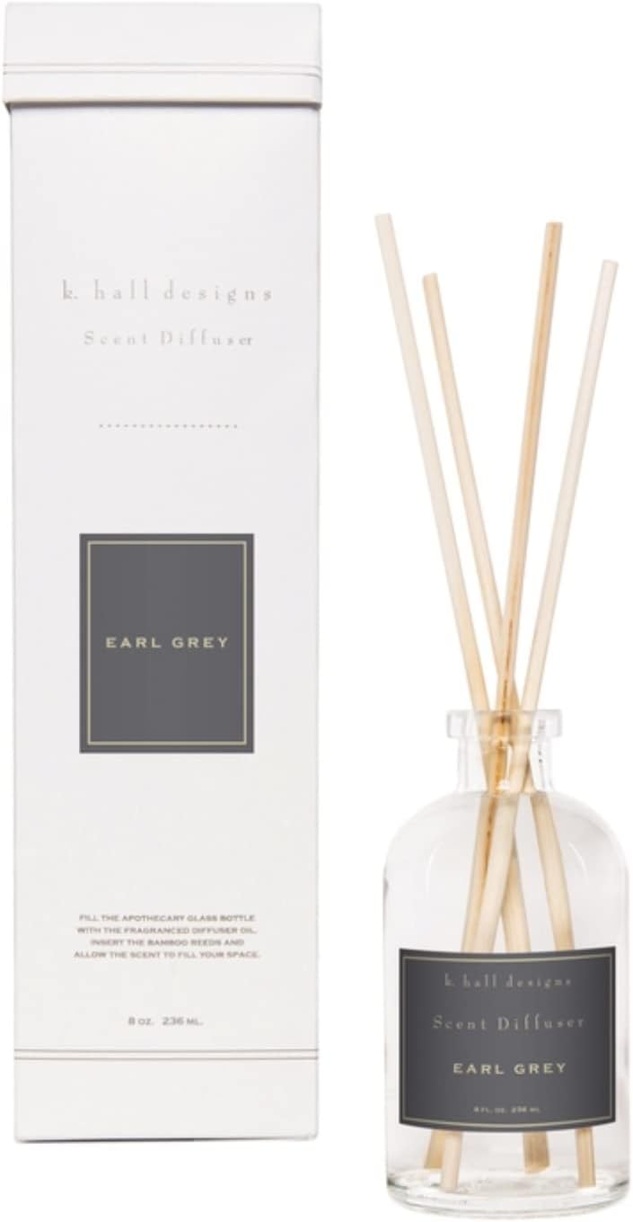 K. Hall Designs Earl Grey Diffuser Kit