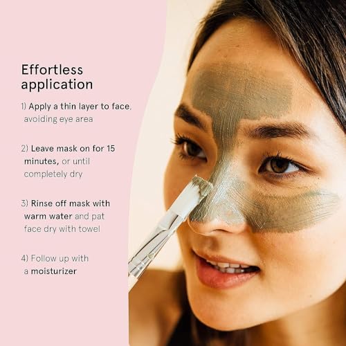 Dead Sea Mud Mask (120ml) - Vegan Detox Dead Sea Mask - Mud Masks For Face And Body Mask - Mud Face MaskS For Oily Skin by grace and stella by grace & stella - Used condition - Image 2