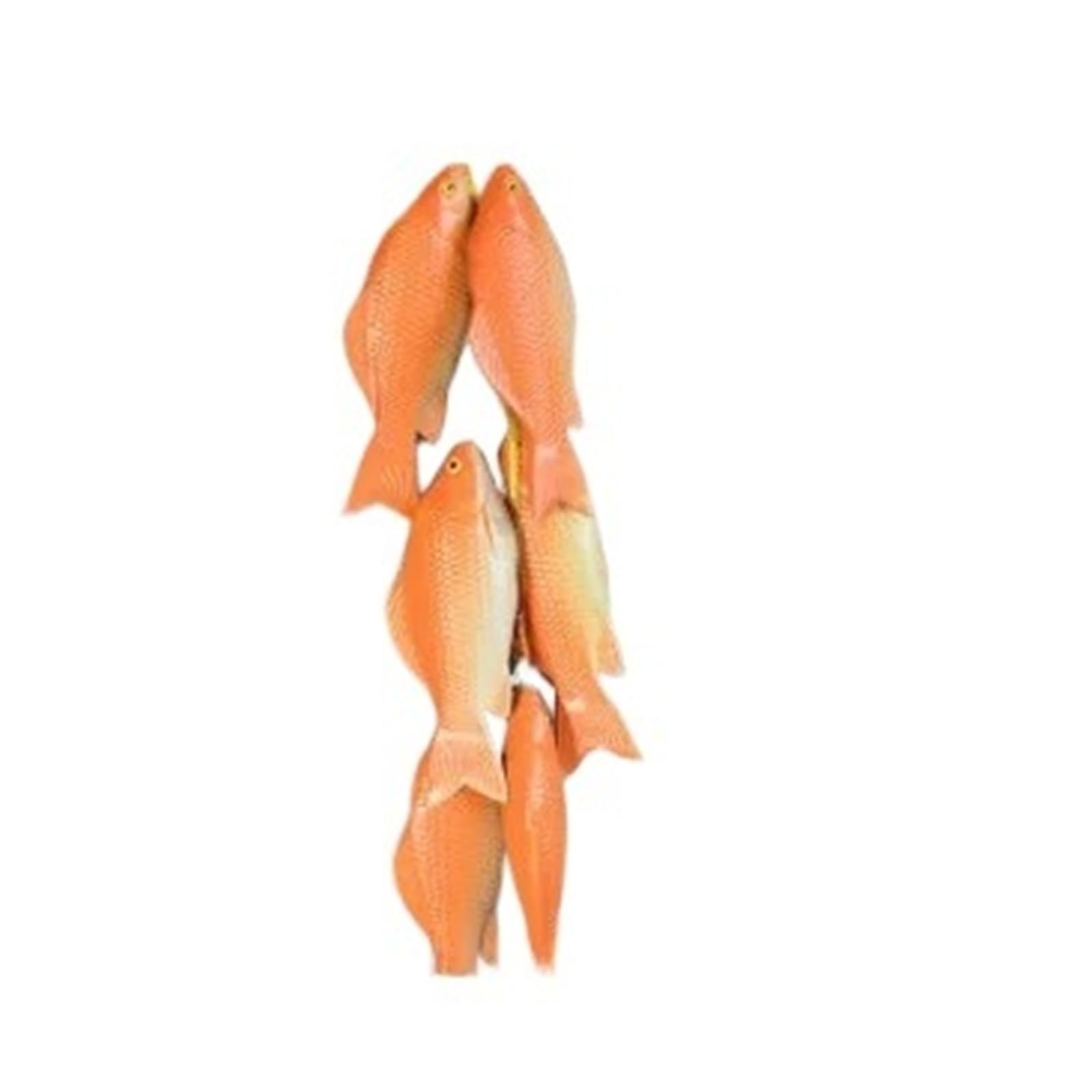 HUDFVIOI Artificial Vegetables Artificial Fake Decorative Fruit Vegetables Onion Garlic Lifelike Foam Dish Corn Red Pepper Kitchen Decoration for Decoration(Red carp)