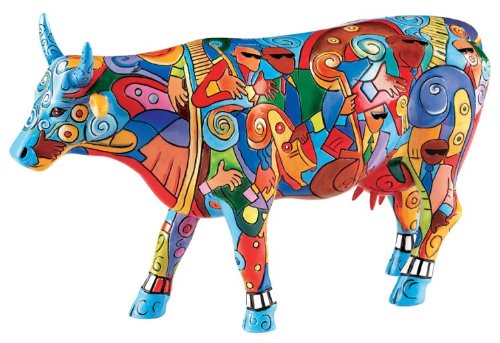 Cowparade Vaca - Musicow Extravaganca (L) - Cow Parade #46706