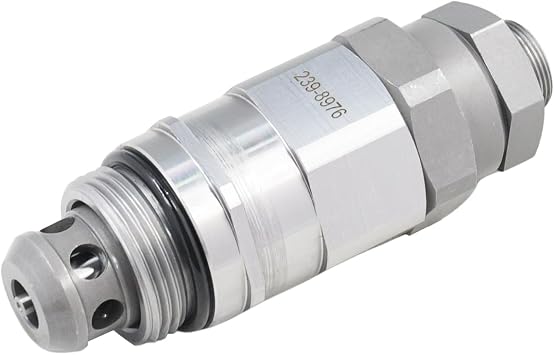CA2398976 Valve Gp-Relief 239-8976 2398976 Compatible with Caterpillar Shovel Logger 345C Engine 3176 C13 3176C Excavators 345B 345BLC 345BL