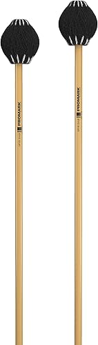 Vista 22 de Promark Mazo Marimba de goma media SPYR - SU2R