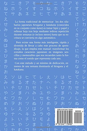 Aprende kana casi sin darte cuenta: Un método mnemotécnico con dibujos, fácil y rápido, para el aprendizaje de los silabarios japoneses hiragana y katakana. (Spanish Edition)