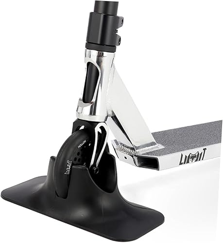 Miniatura 3 de BESPORTBLE 2 unids estante de estacionamiento Kid Scooter eléctrico Scooters bolsa transparente teléfono llavero baloncesto rueda scooter