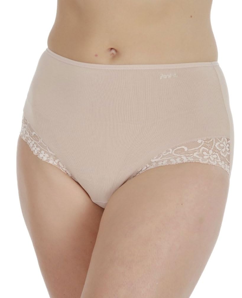 Janira Braga Essential Medium Dune lot de 2 culottes confort