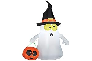 Gemmy Inflatable Ghost: A Bone-Chilling Halloween Decoration