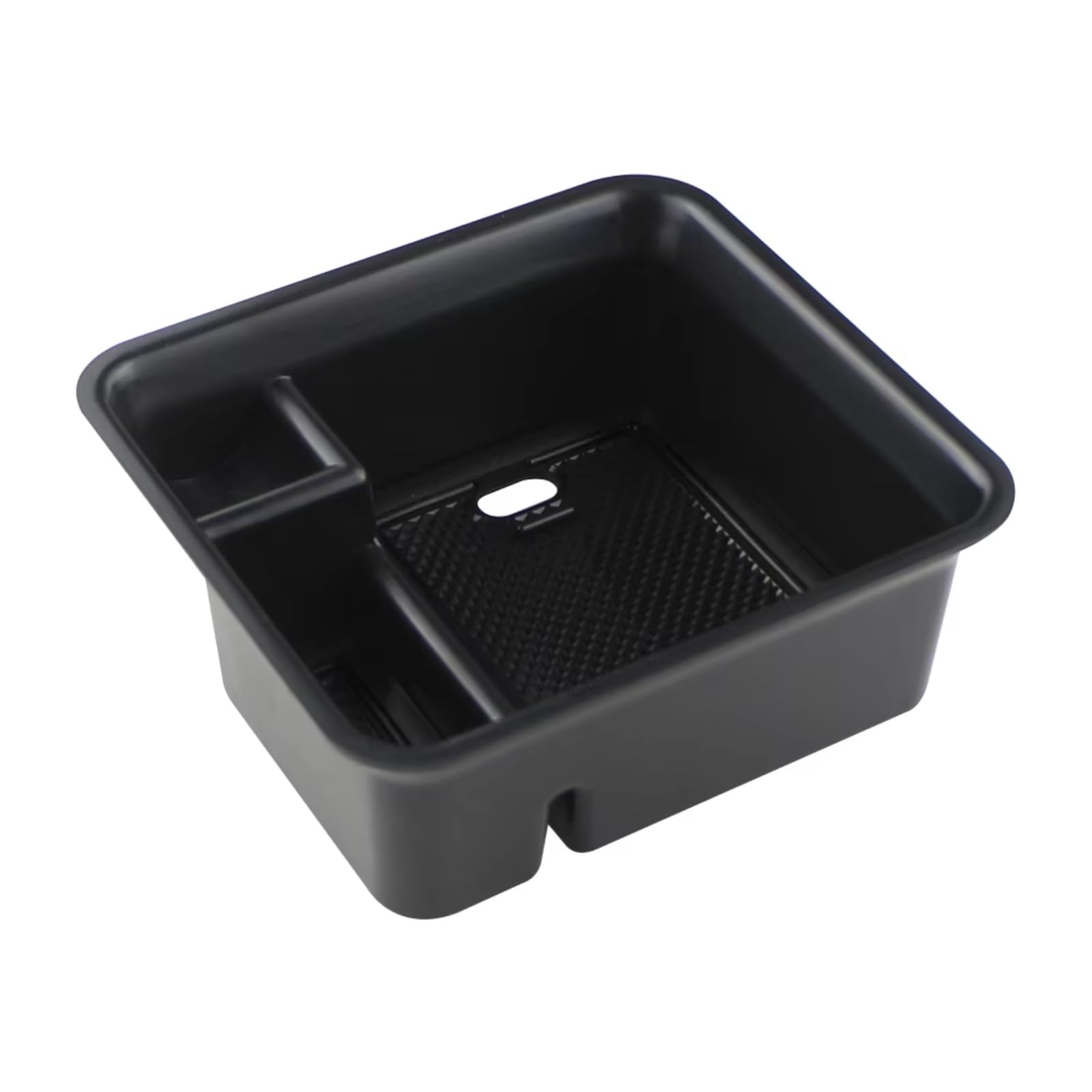 CAQRBCX Car Armrest Divider Tray Compatible With Vw For Tcross 2018-2023 1 Pcs Car Armrest Storage Box Center Console Organizer Tray Container Stowing Tiding Accessories