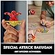 Bakugan 3.0 Battle Pack mit 5 Bällen (2 Special Attack Dragonoid & Ventri und drei Core Balls Bruiser, Octogan, Trox), für Kinder ab 6 Jahren