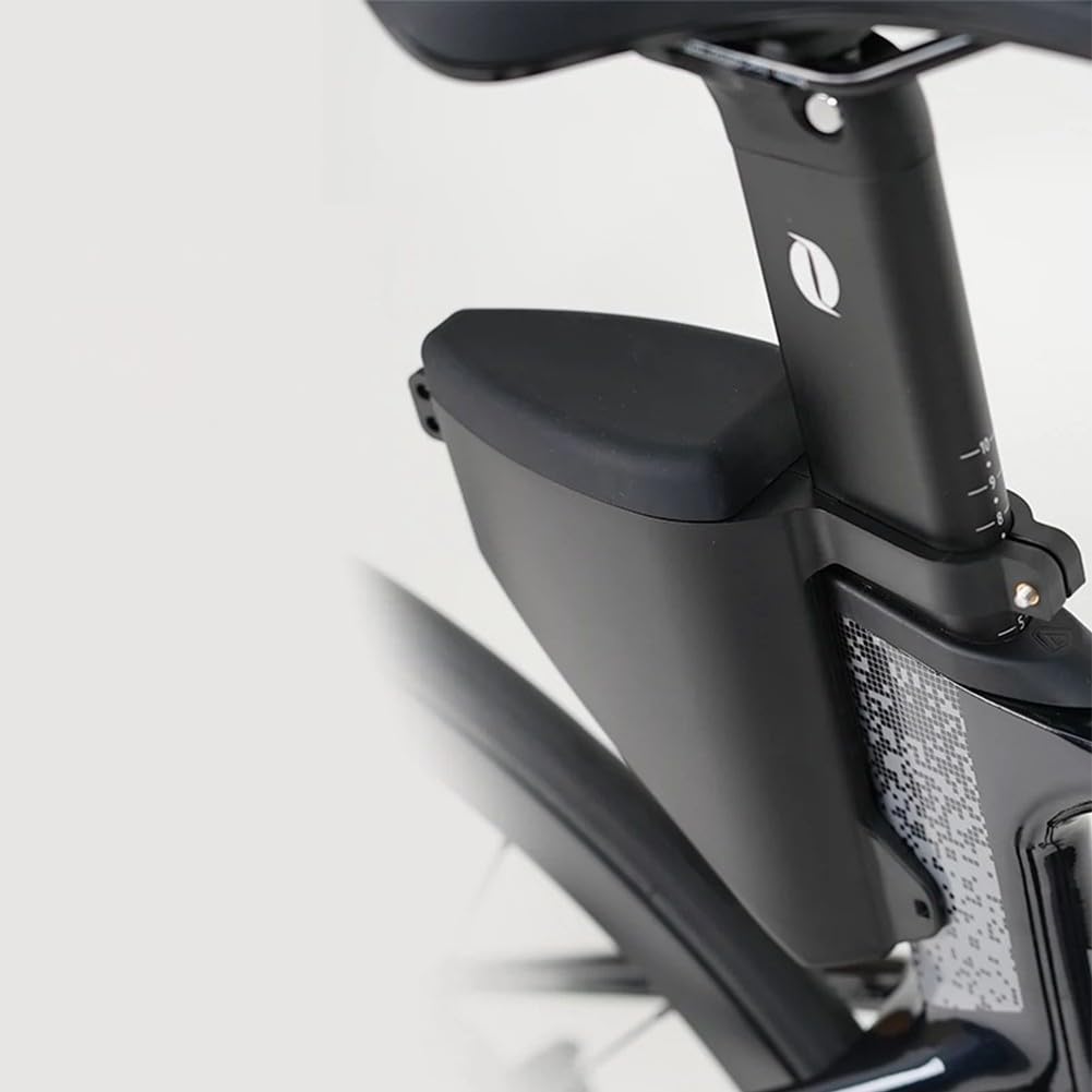 StarRing Borse da Coda per Bici da Strada Guscio Rigido Borsa per Bicicletta con Deposito, Avvolgimento Sella Bicicletta Impermeabile, Sacca Sottosella da Ciclismo Borsa Sella per Bici da Strada