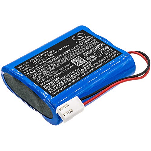 Battery 2600mAh compatible with [BIOLIGHT] BLT-E30, for [Bollywood] E30 ECG replaces 12-100-0015, LB-05
