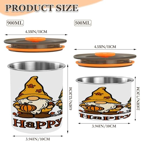Frasco hermético para café acero inoxidable 17oz miniatura 2