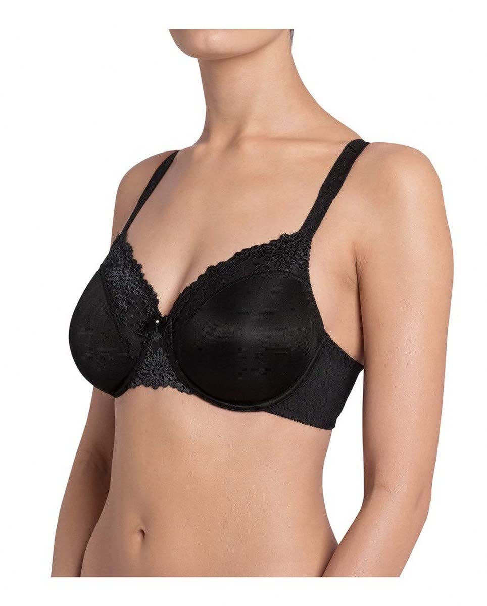 Triumph Ladyform Soft W X Biustonosz minimizer Kobiety, czarny, 80D