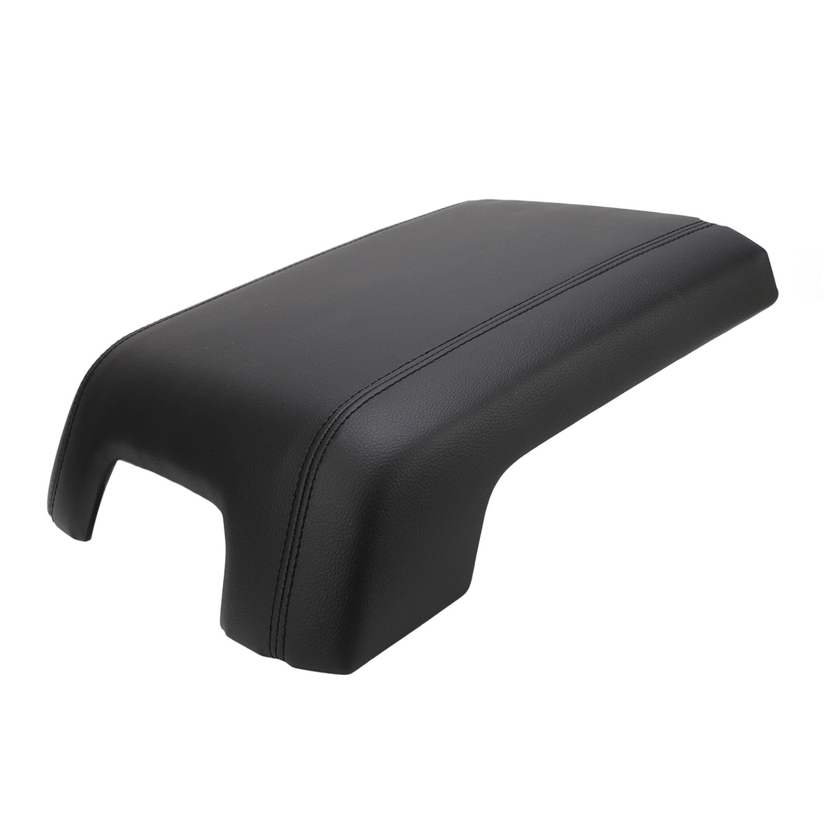 CENTER -Konsolen -Armlehnen -Abdeckung Schwarzes Kunstleder Kratzerds BC3Z2806024AA für Super Duty 2011-2016 Auteinzium -Upgrade 2016