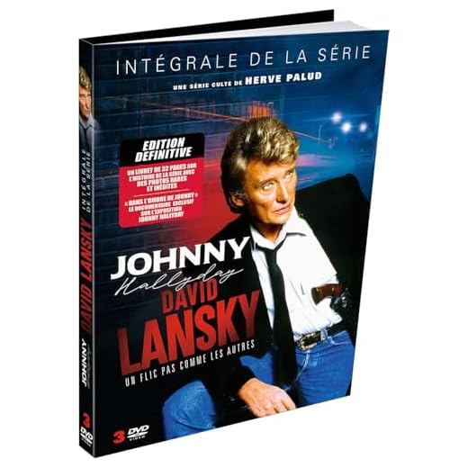 David Lansky (Johnny Hallyday) : L'Intégrale en DVD