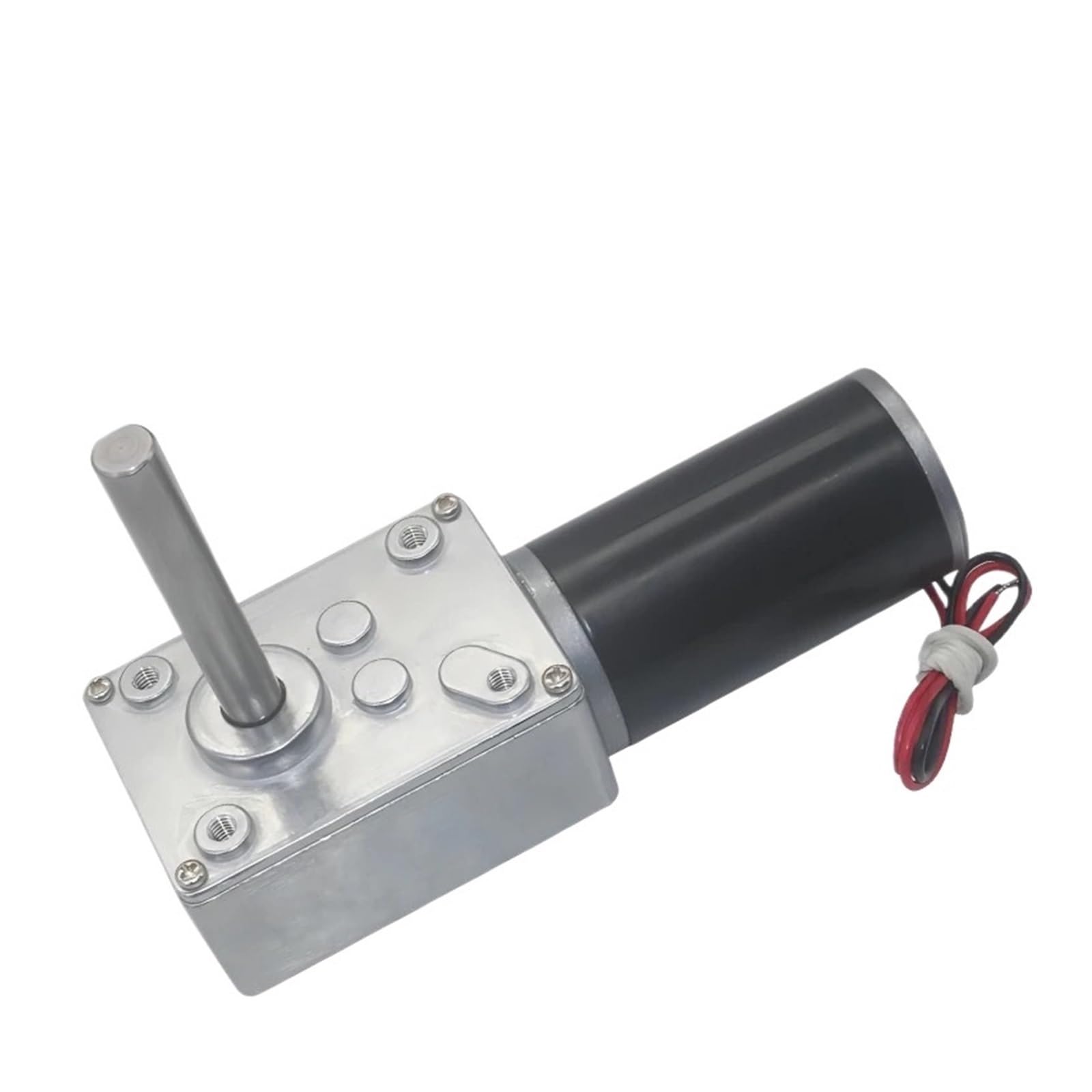 Motoréducteur turbo worm puissant 12V 24V à couple élevé 70kg.cm basse vitesse