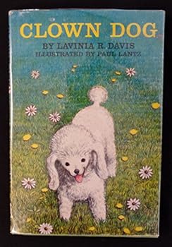 Hardcover Clown Dog Book