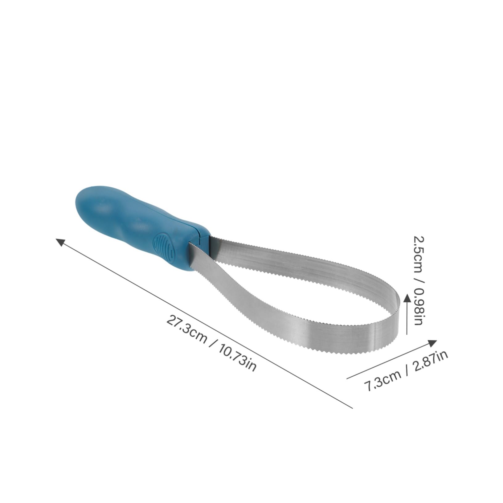 ERINGOGO Horse Hair Brush Grooming Comb Portable Dog Scraper for Horse Cattle Cleaning