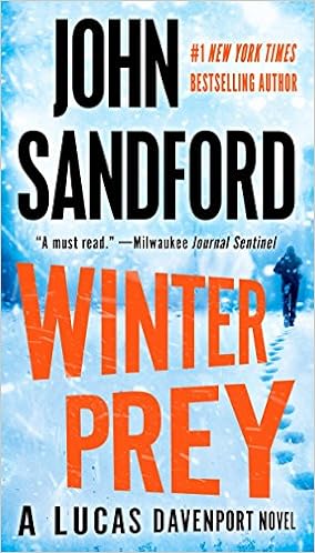 Winter Prey (A Prey Novel) book cover