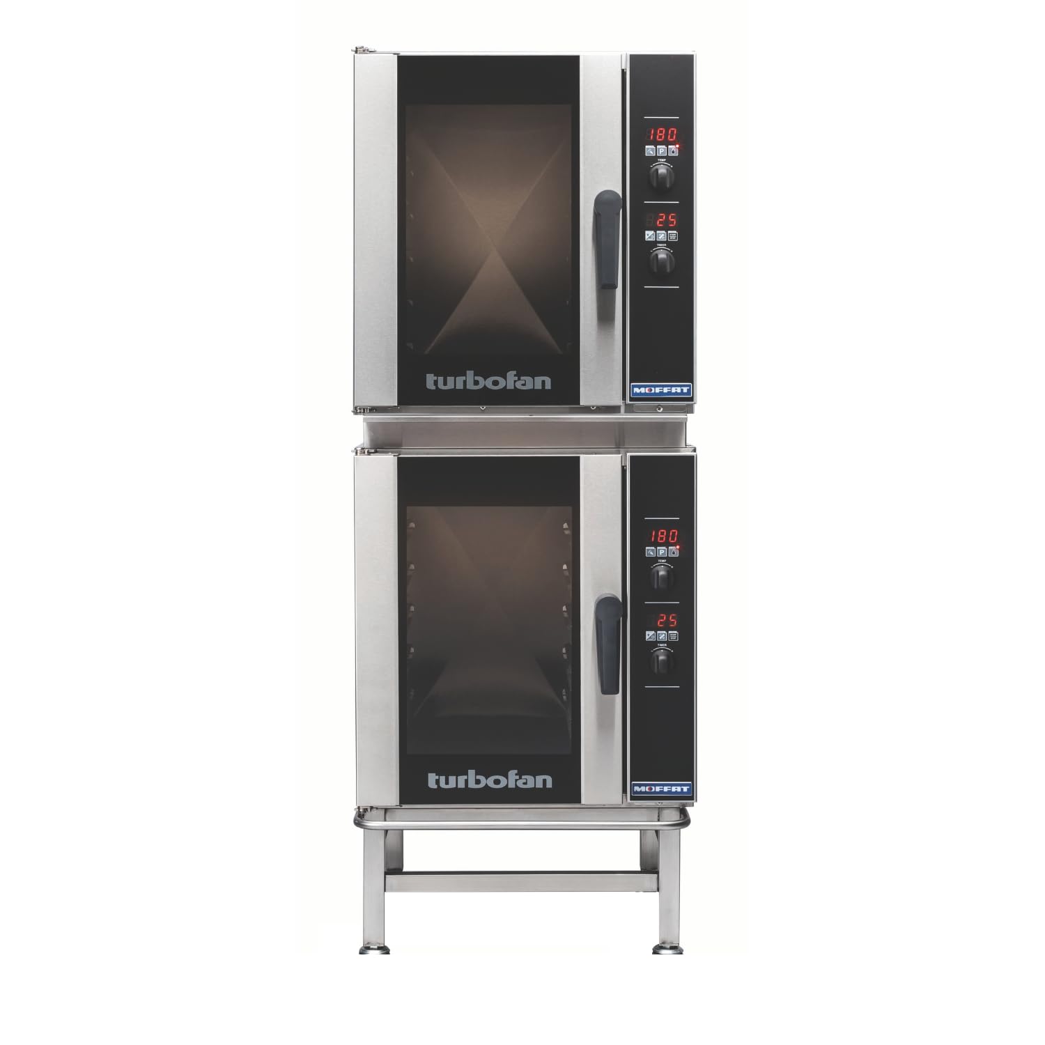 Moffat (2) Ovens | Digital | 208V / Stainless Steel / 24.0 inches Commercial Ovens