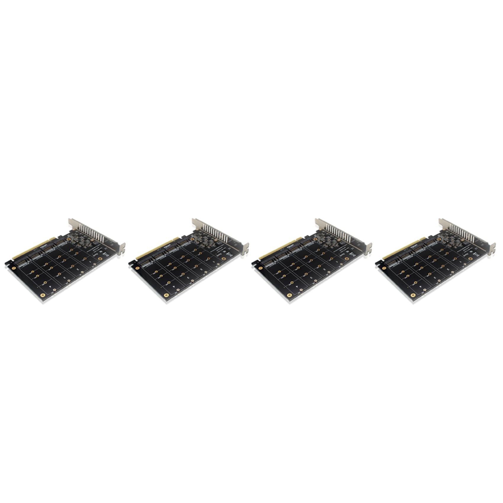 4X PH44 NVME 4-Dyskowa Karta Macierzy Karta Macierzy z Dzielonym Sygnałem PCIE