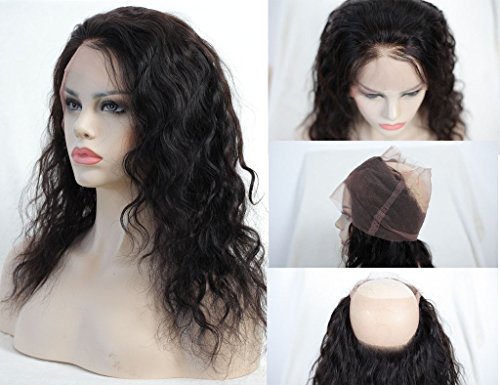 Persephone Headband Wig Body Wave Human Hair Wigs for Black Women Glueless None Lace Front Wigs 150% Density Machine Made Wigs Natural Color 24 Inch
