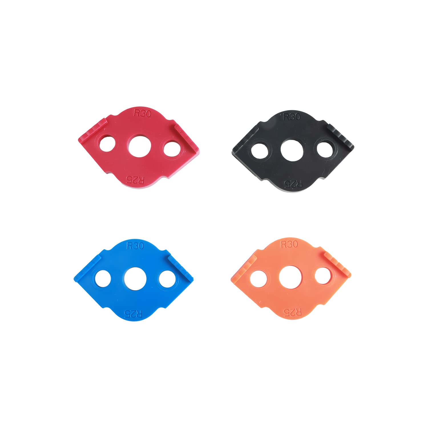 Gabarits De Fraises à Bois Zoternen, Gabarits De Fraises En Alliage D'aluminium, Fraises à Coins