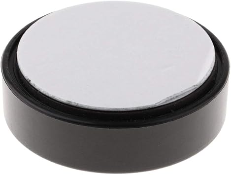 Black Round Cigar Humidifier