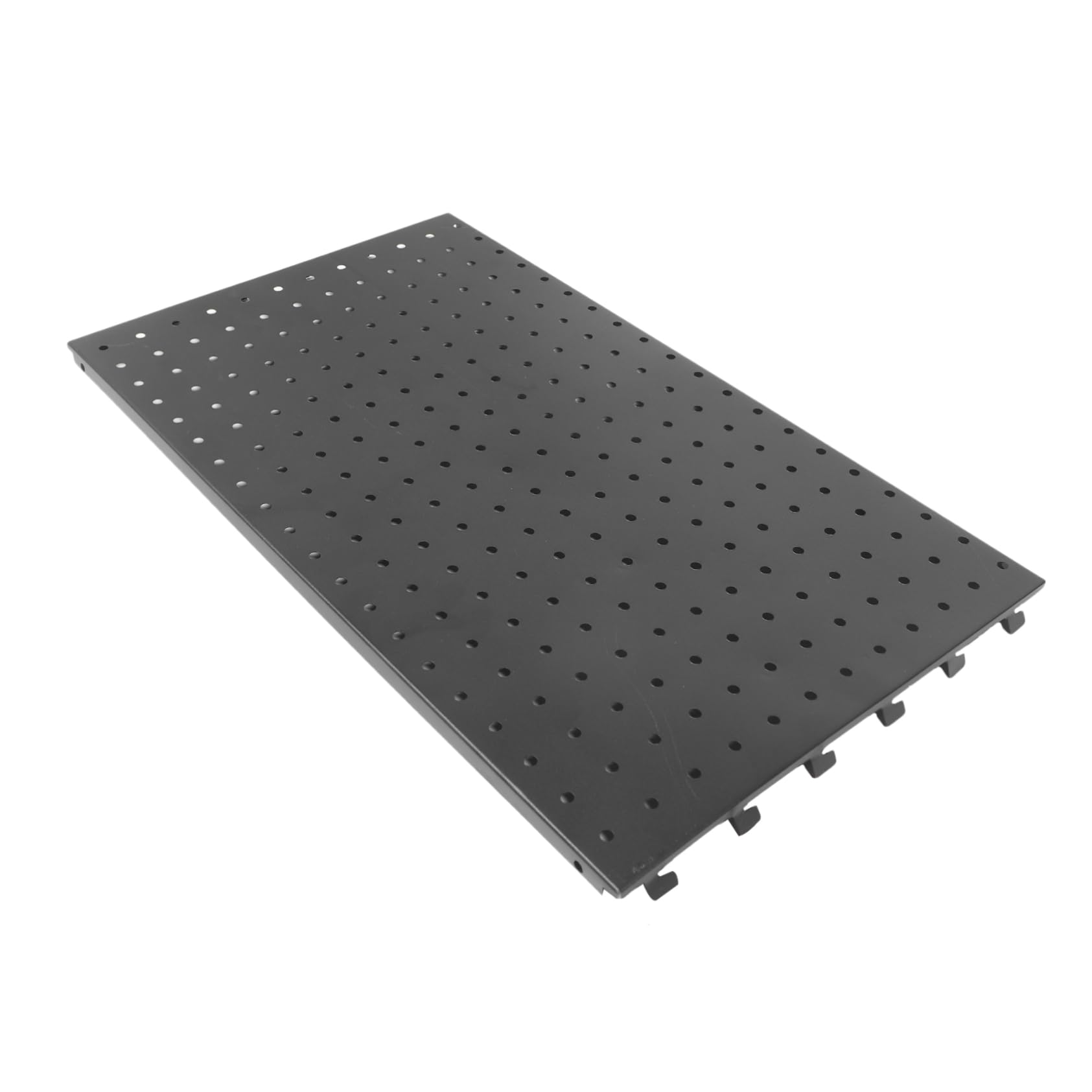 DOITOOL Pegboard Panel Display Iron Material Wall Panel Tool Organizer Easy Install Garage Shelves Pegboard