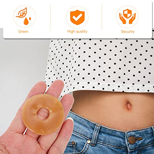 DOITOOL 10 peças de anel de barreira médica Ostomia Barreira Anéis para Colostomia Antivazamento Ext
