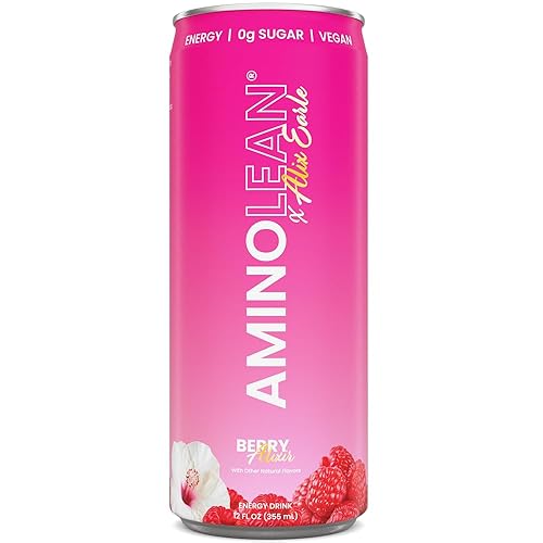 Miniatura 6 de RSP NUTRITION AminoLean x Alix Earle - Bebida energética sin azúcar en cualquier momento, control de peso, aminoácidos, alixir de bayas, 30 porciones