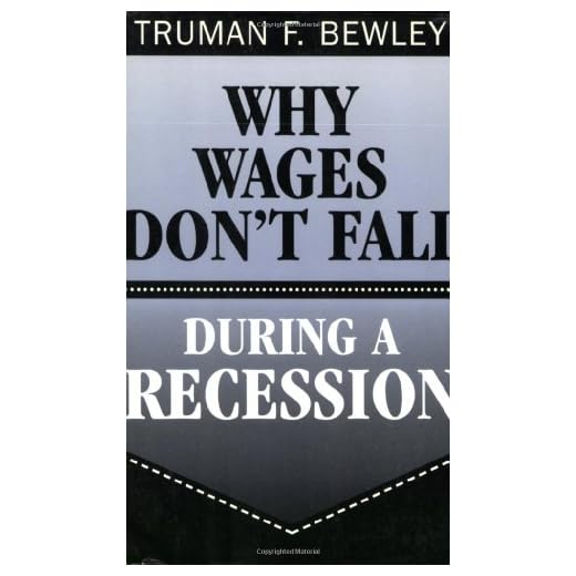 Why Wages Don't Fall During a Recession