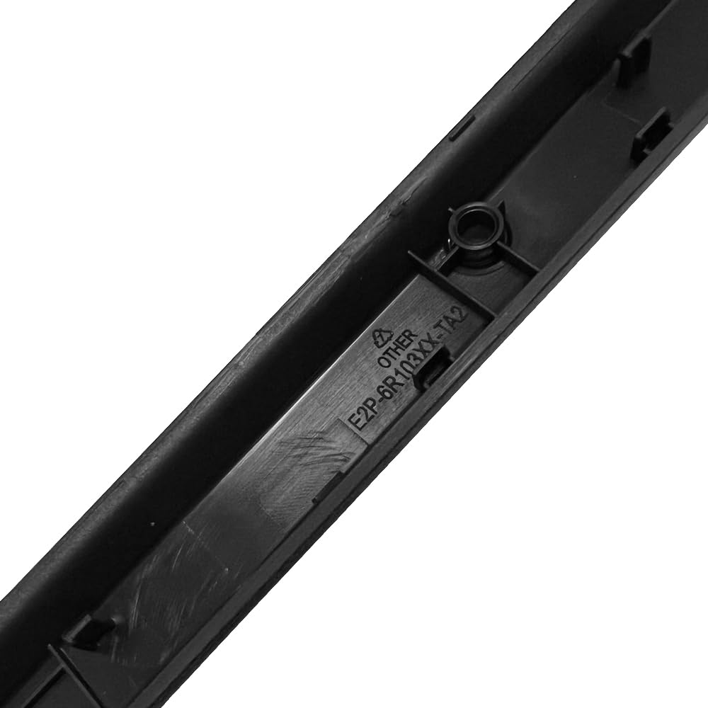 Gintai LCD Copri Cerniere Cover Hinges Coperchio Copertura per MSI GF63 8RC GF63VR 8RD MS-16R1 MS-16R3 MS-16R4 MS-16R5 MS-16R6 MS-16R7 MS-16R8 Thin GF63（Noir）