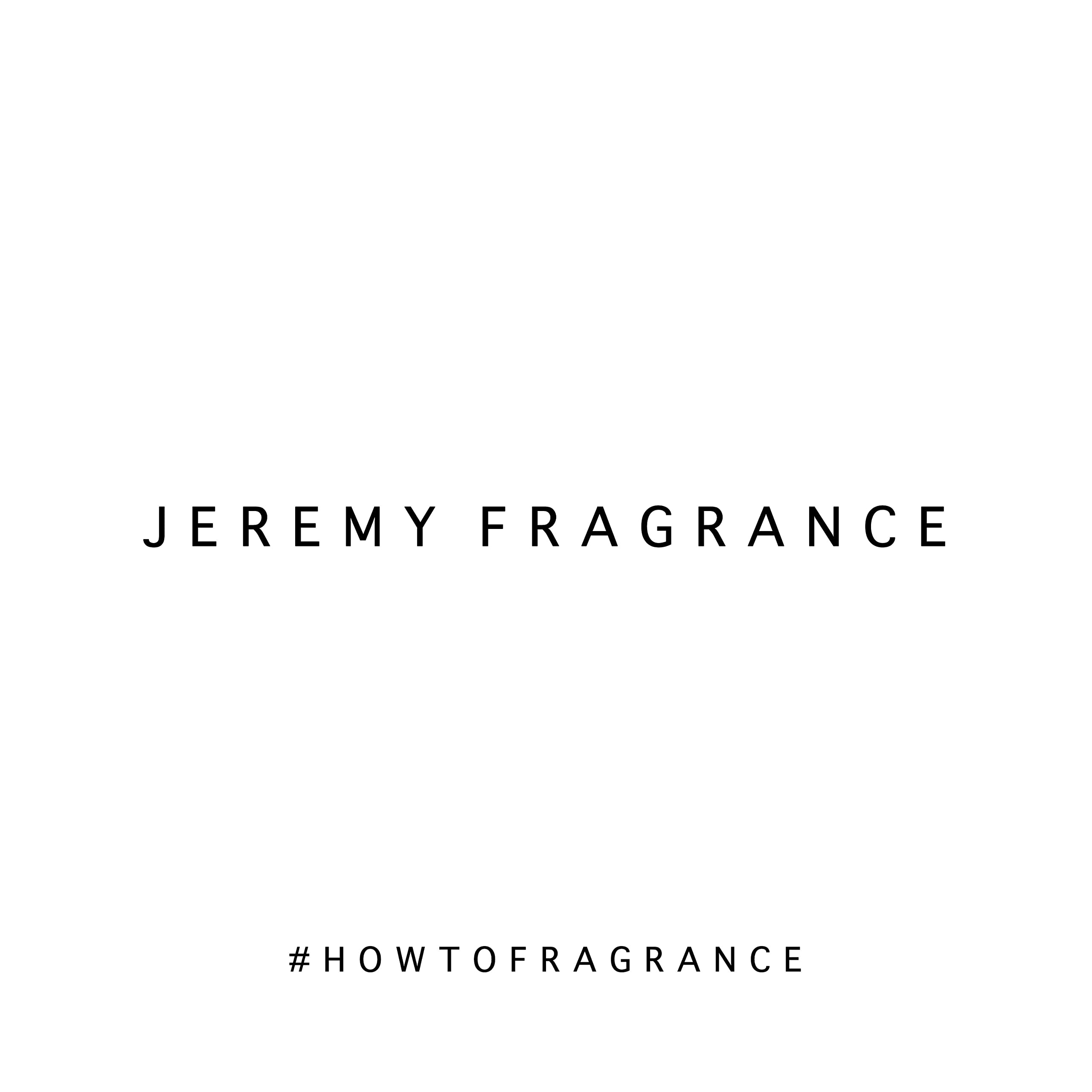 Jeremy Fragrance