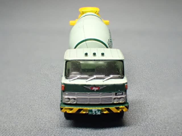 Amazon | トラックコレクション 第2弾 015 日野 ZM ミキサー車 チチブ