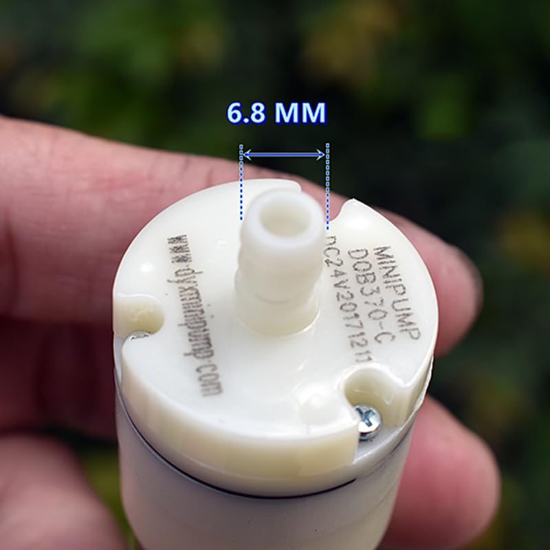 DQB370 DC 12V-24V Large Flow Small 370 Electronic Starter Air Pump Pressure DIY