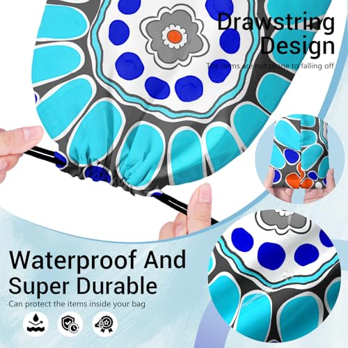 Image of Grip Bag for Gymnasts Small Drawstring Gymnastics Athlete Bag for Gym