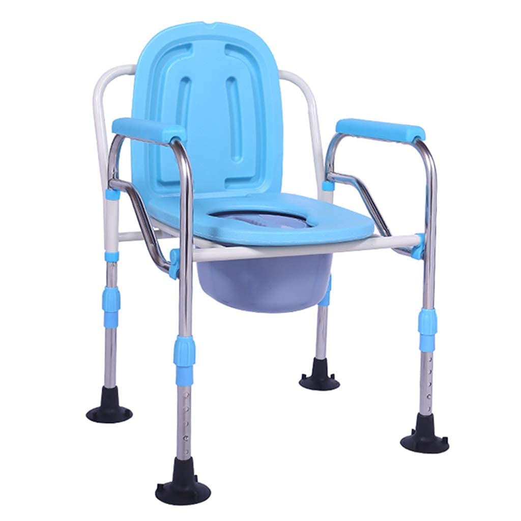 Buy Commode Chair Toilet Safety Frame Elevated Toilet Seat Steel