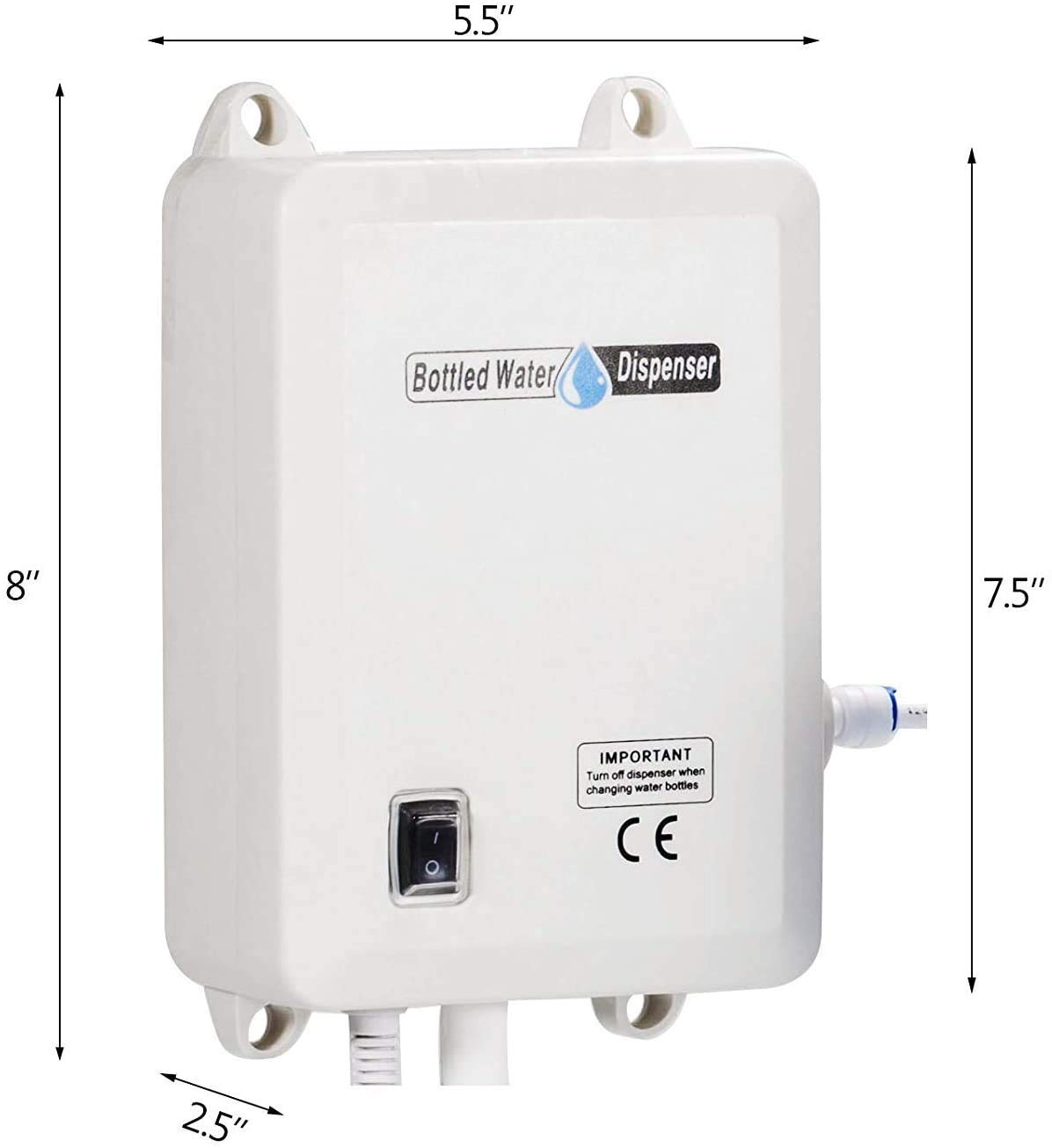 Buy VEVOR Bottled Water Dispensing System 20 ft Water Dispensing Pump