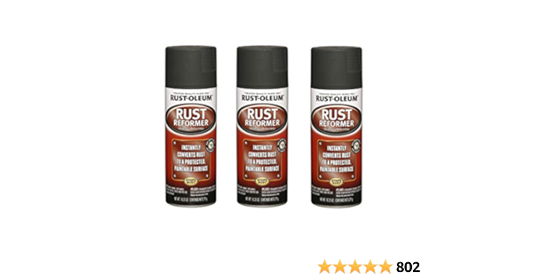 rustoleum spray paint rust reformer