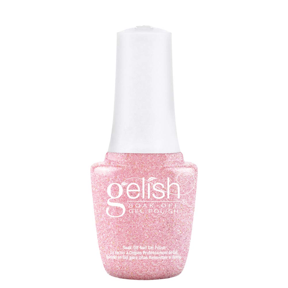 Gelish MINI June Bride - Soak Off Polish, Long-Lasting, Vibrant Color, Professional Quality, High Shine, Chip-Resistant, 0.3 oz.